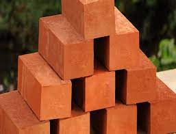 Gagan Doyam red clay bricks in standard size
