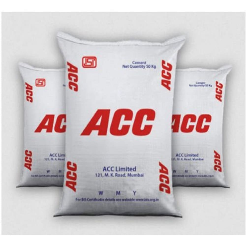 ACC cement available from Kuriyal Suppliers