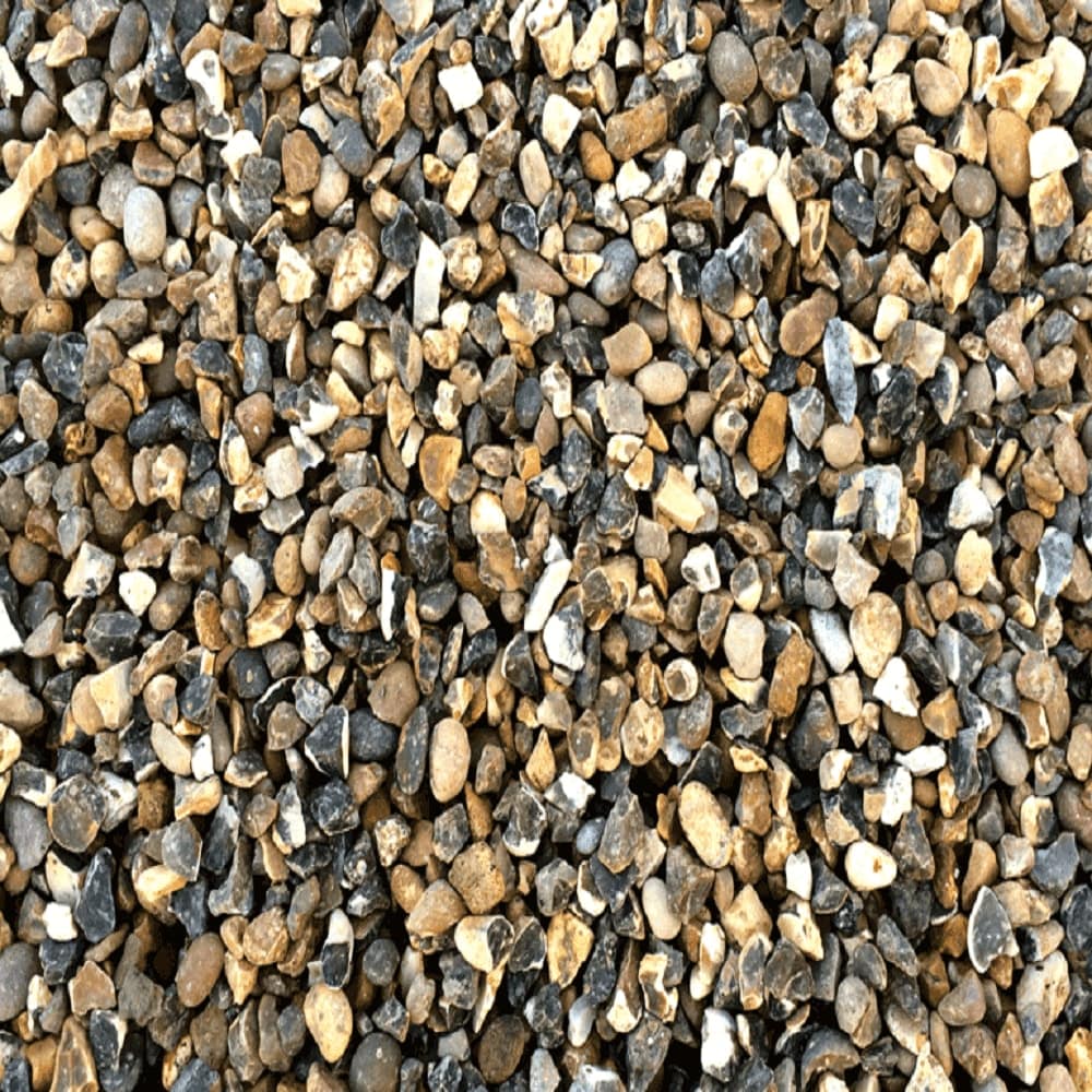 6 mm grit aggregate used for drainage and decoration