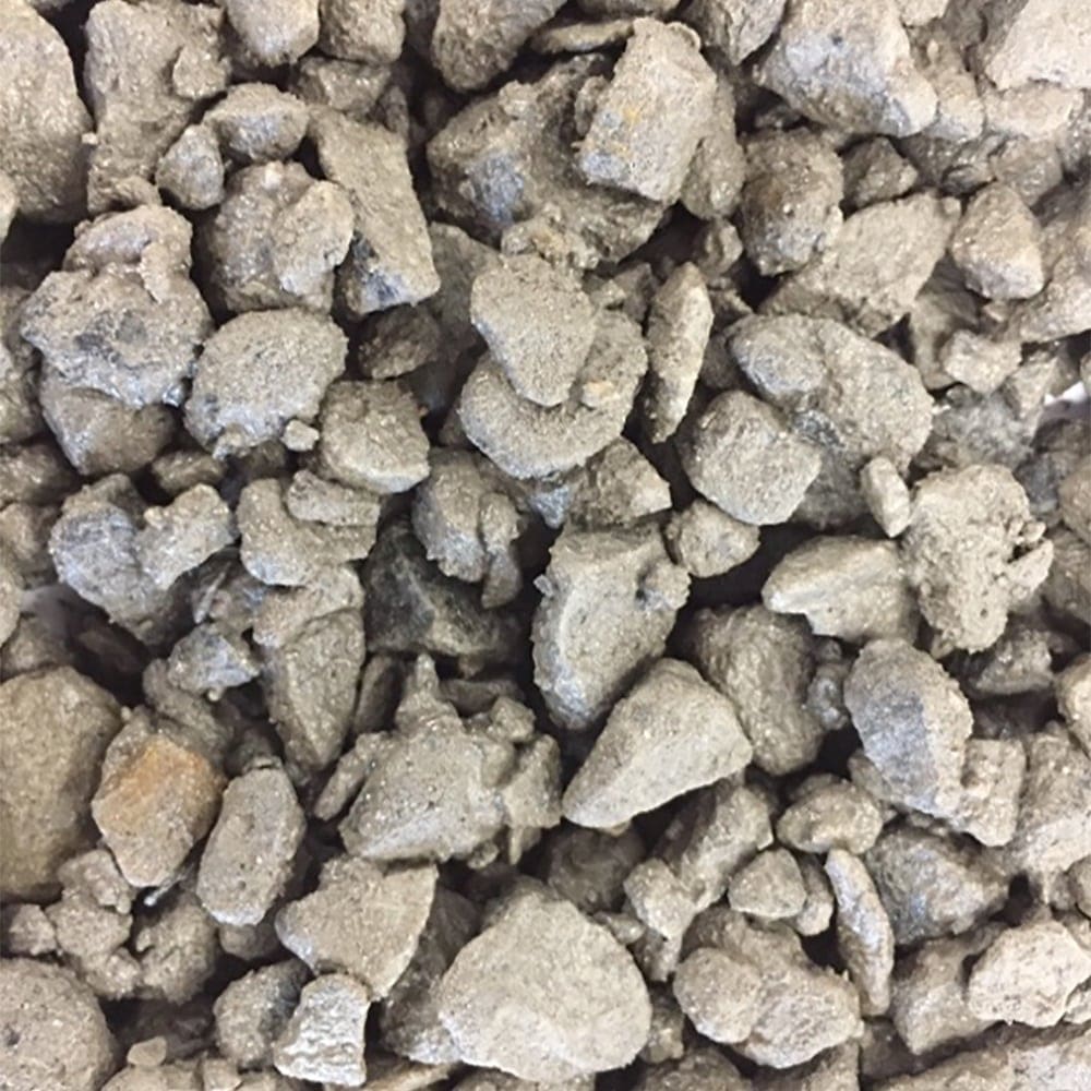 40 mm grit aggregate crushed and screened to size