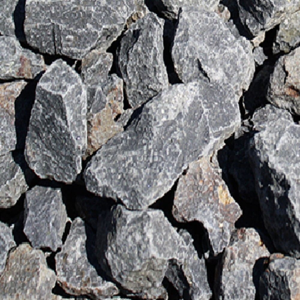 65 mm grit aggregate crushed and screened to size