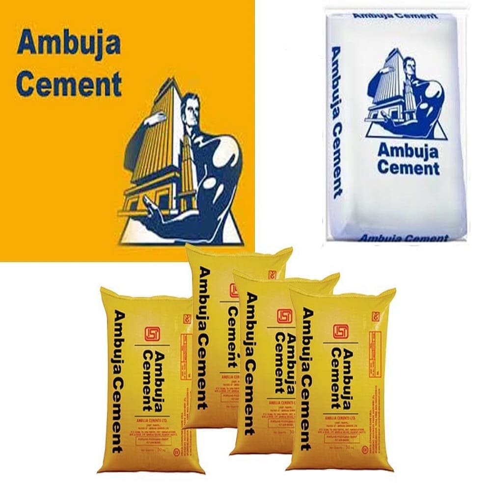 Ambuja cement stock held by Kuriyal Suppliers in Rishikesh