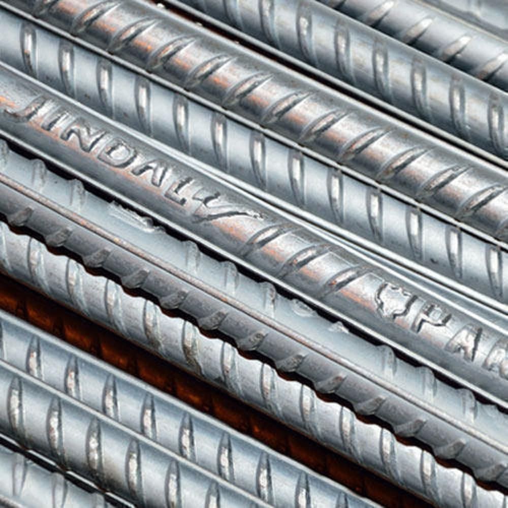 Cold wound deformed steel bars with helical ribbing